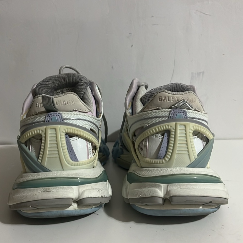Balenciaga Track 2 Sneakers In Multicolor Nylon Athletic Shoes Sneakers Size 39 - Picture 2 of 13